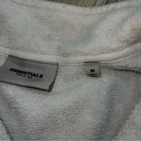Essentials Fear of God quarter zip fleece pullover - Picture 3 of 3